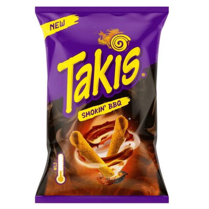 Takis BBQ 18x100g Kampanj