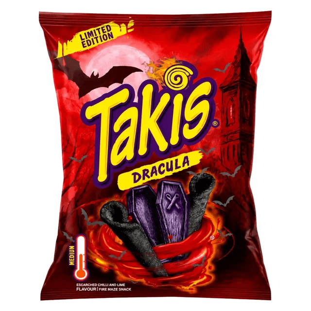 Takis Dracula 18x100gr