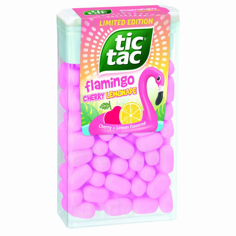 Tic Tac Flamingo 12x18g.