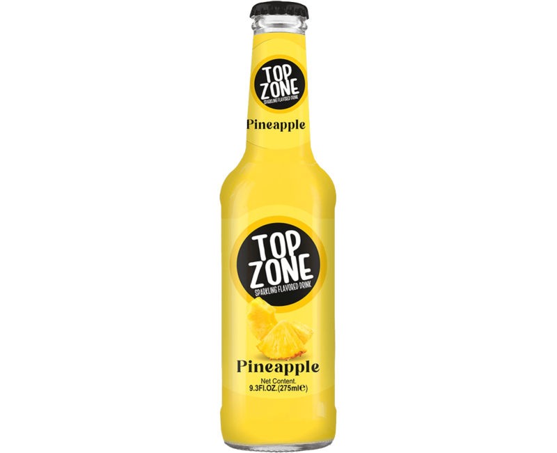 Top Zone Pineapple 24x275ml