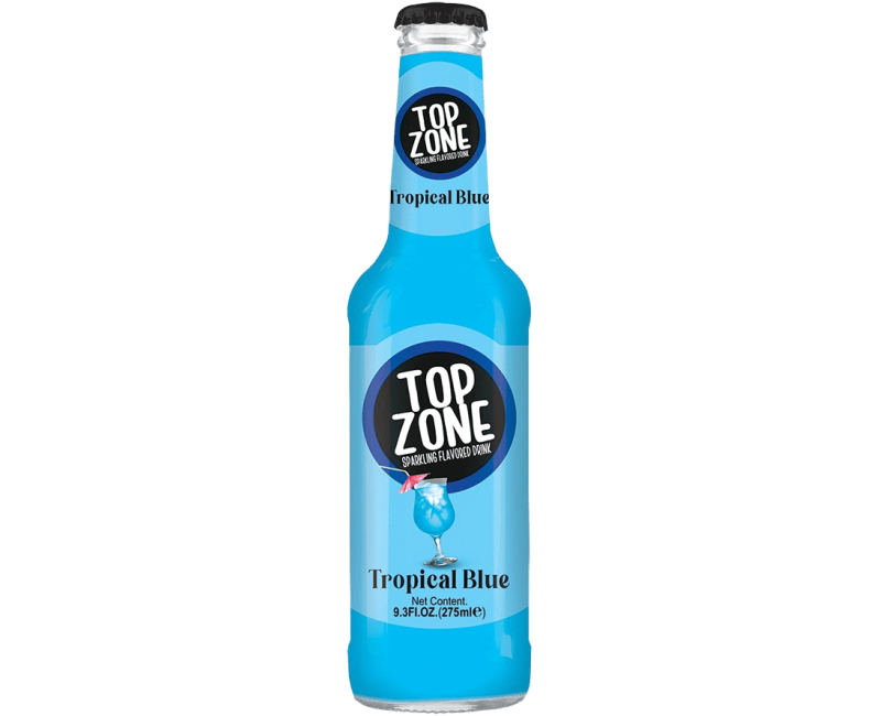 Top Zone Tropical Blue 24x275ml
