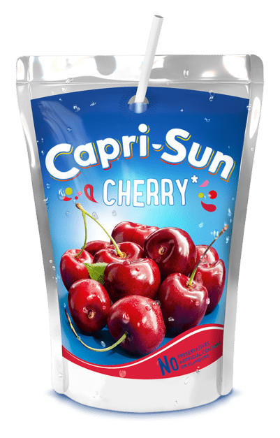 Capri-Sun Körsbär 40X200ml