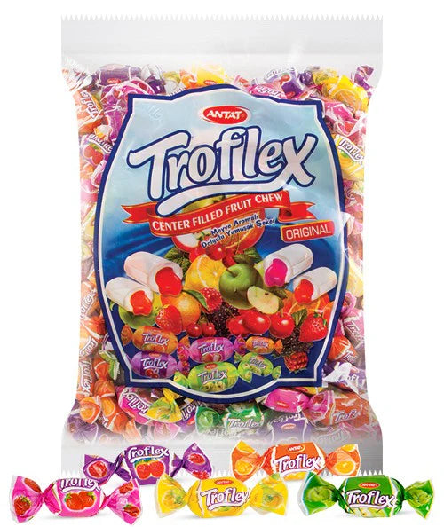 Troflex Fruktkola Fylld 800g