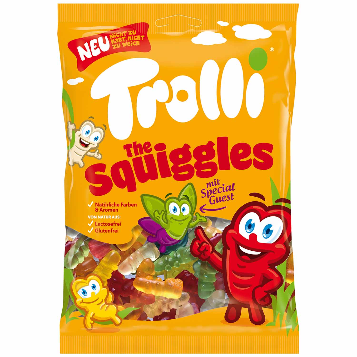 Trolli the Squiggles 1kg.
