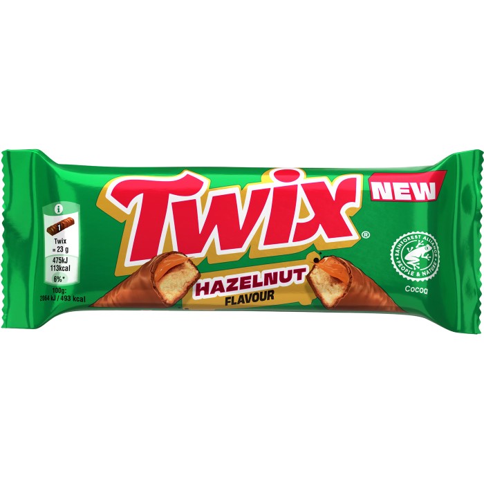Twix Hasselnöt 32x46g