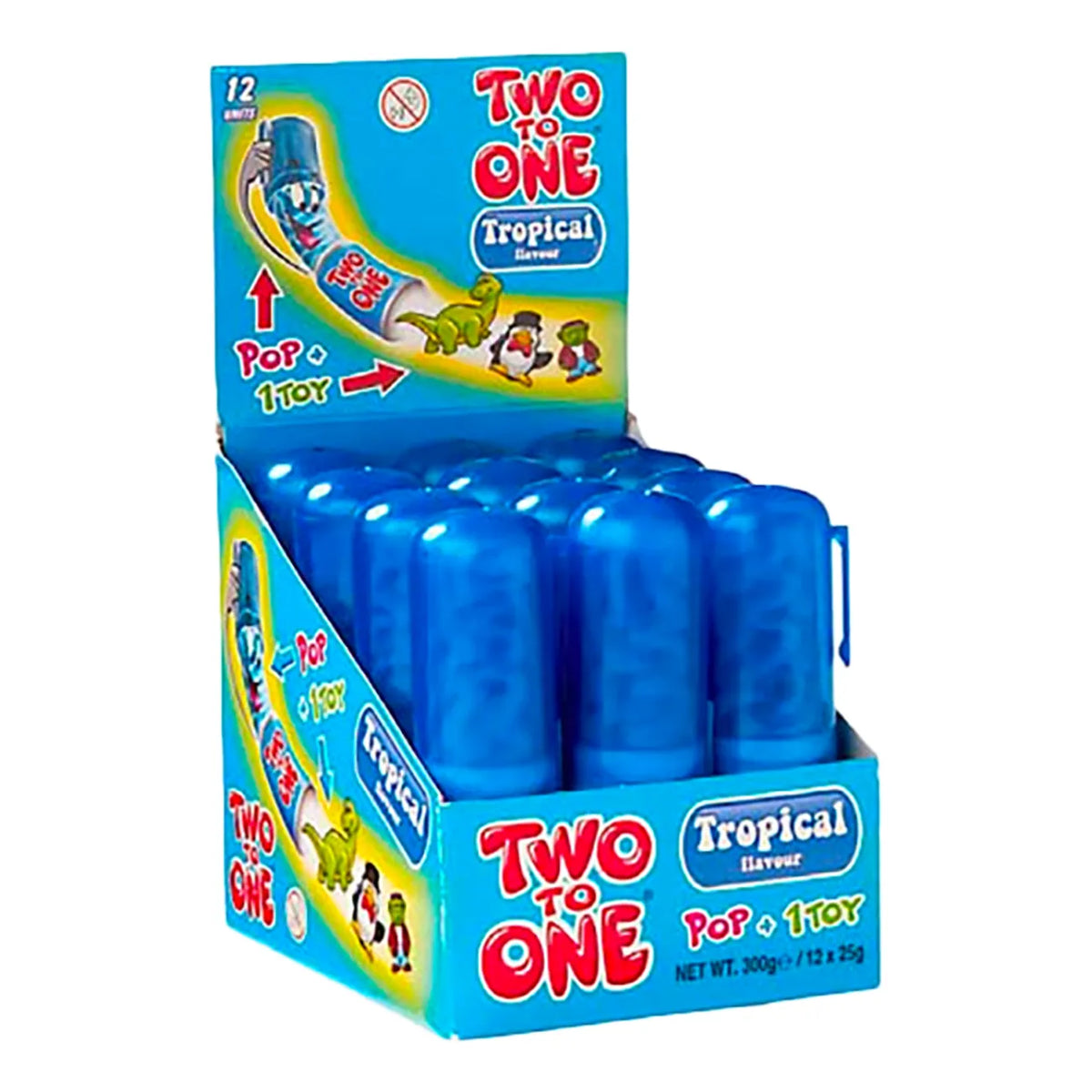 Two To One Tropical 12x25g.