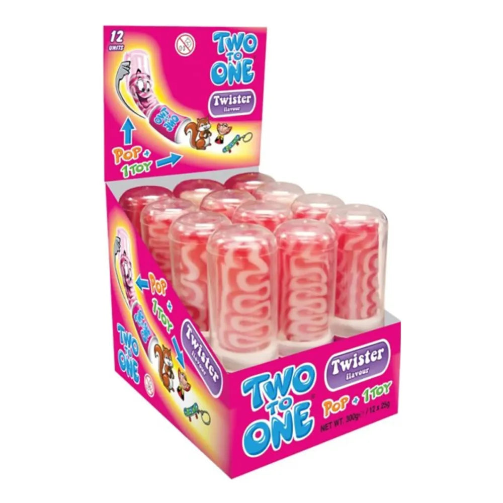 Two To One Twister 12x 25g.