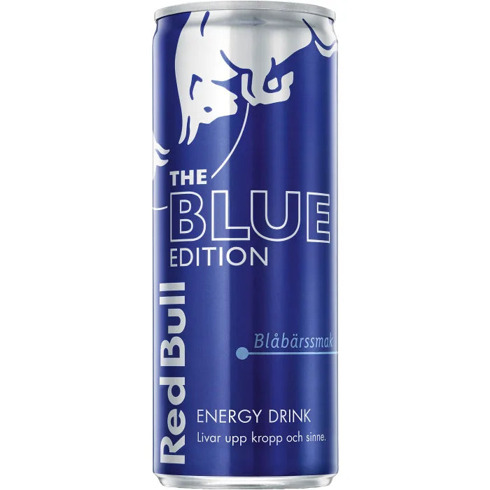 Red Bull Blåbär 24x250ml