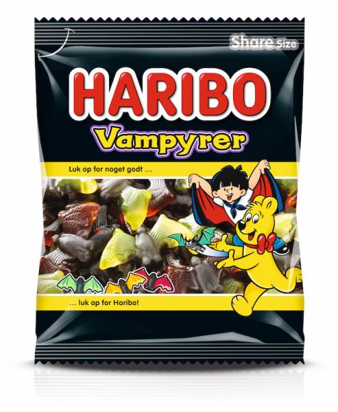 Haribo Vampyrer 120g.