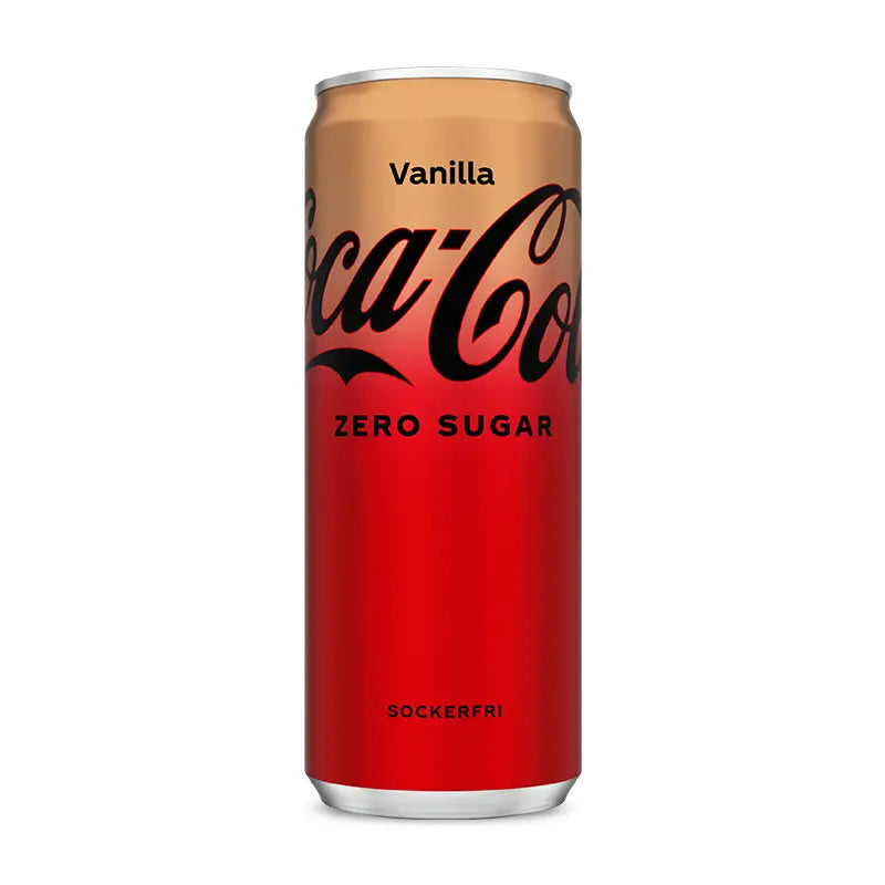 Coca Cola Vanilj Zero 20x33cl