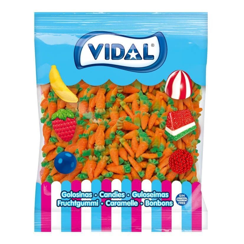 Vidal Jelly Carrots 3Kg