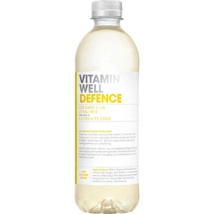 Vitamin Well Defence 12x50cl