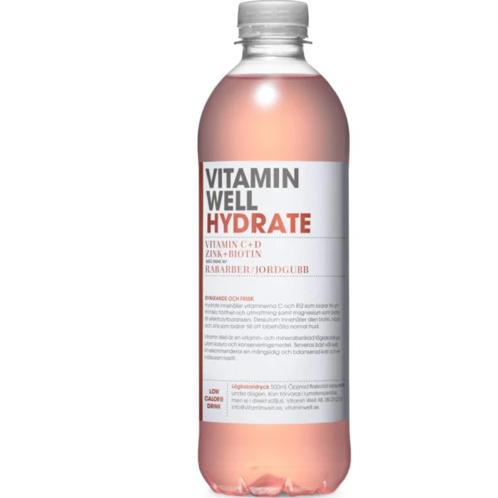 Vitamin Well Hydrate 12x50cl