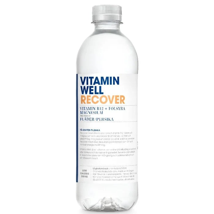Vitamin Well Recover 12x50cl