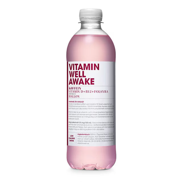 Vitamin Well Awake 12x50cl