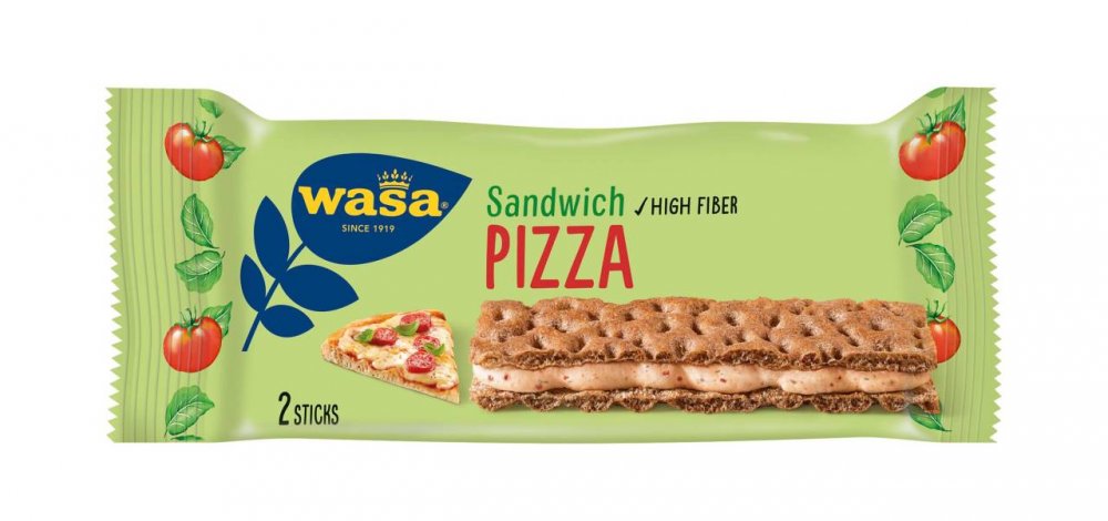Wasa Sandwich Pizza  24 X 37g.