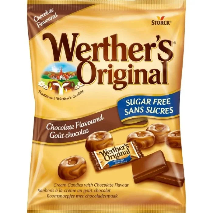 Werthers Original Chocolate S.F. 12 x 42g