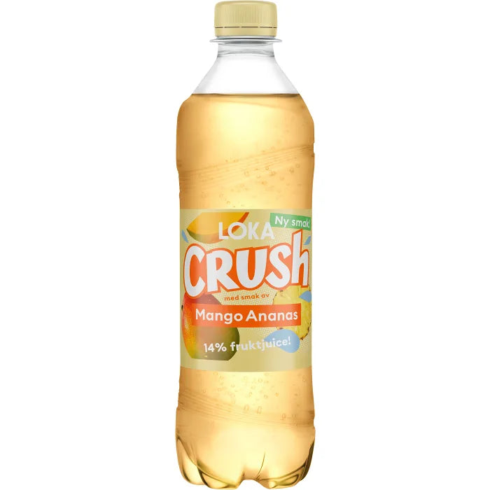 Loka Crush Mango Ananas 12x50cl