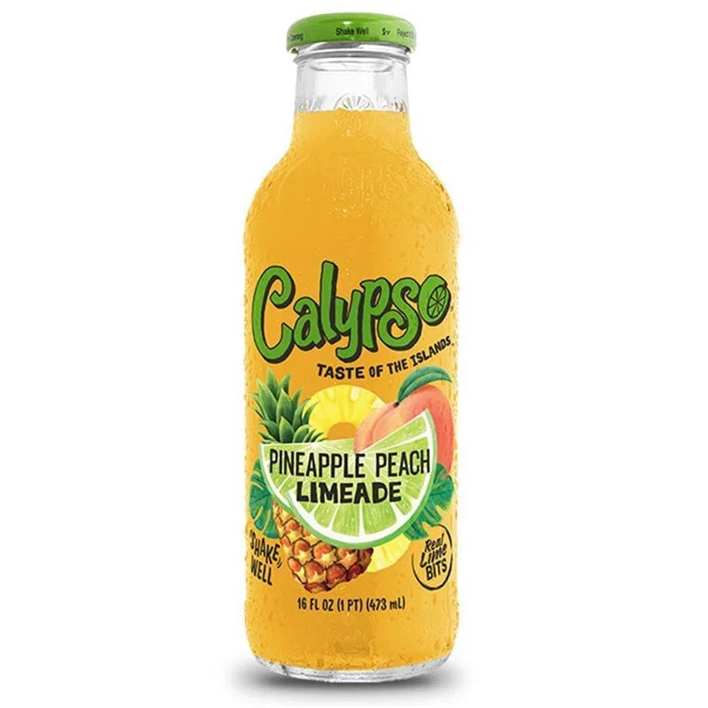 Calypso Pinapple Peach Lemonade 12 X 473 ML